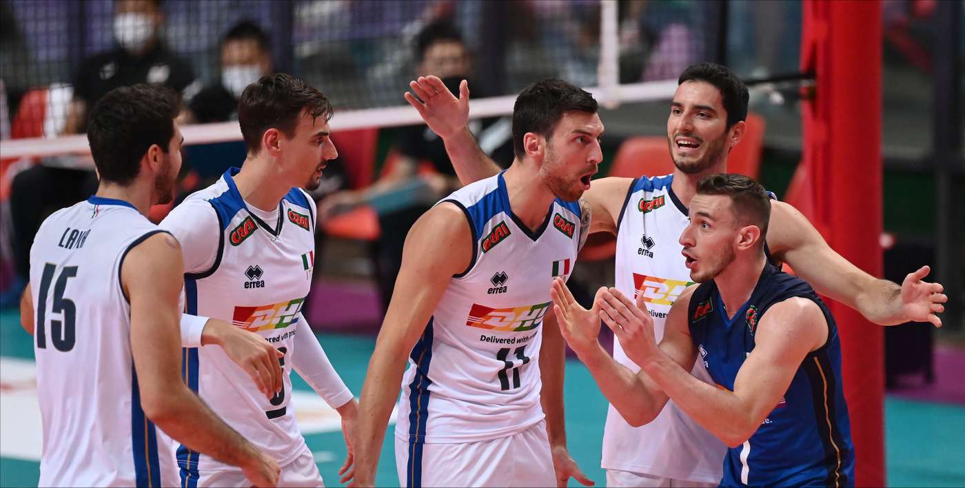 Foto - Mondiale Maschile di Volley 2022, le partite degli azzurri (e non solo) in diretta su Sky Sport