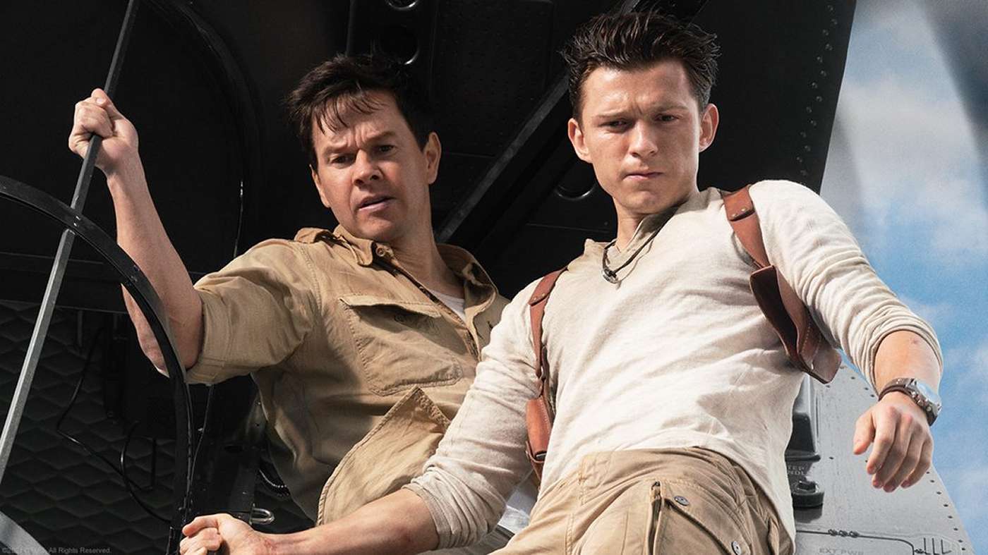 «Uncharted» con Tom Holland e Mark Wahlberg in prima tv Sky Cinema e streaming NOW