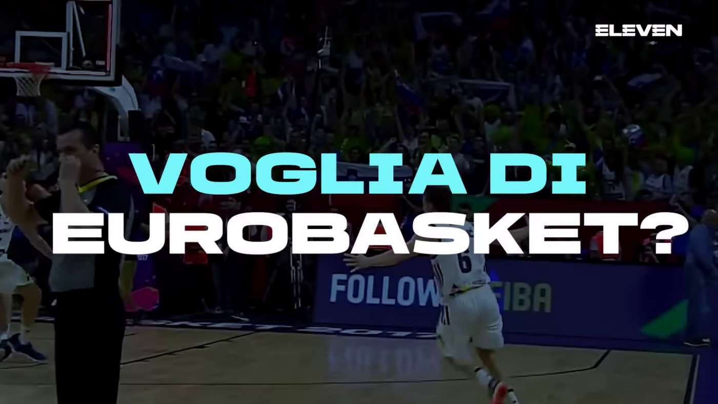 Eurobasket 2022 su Eleven Sports con la diretta streaming di tutte le partite