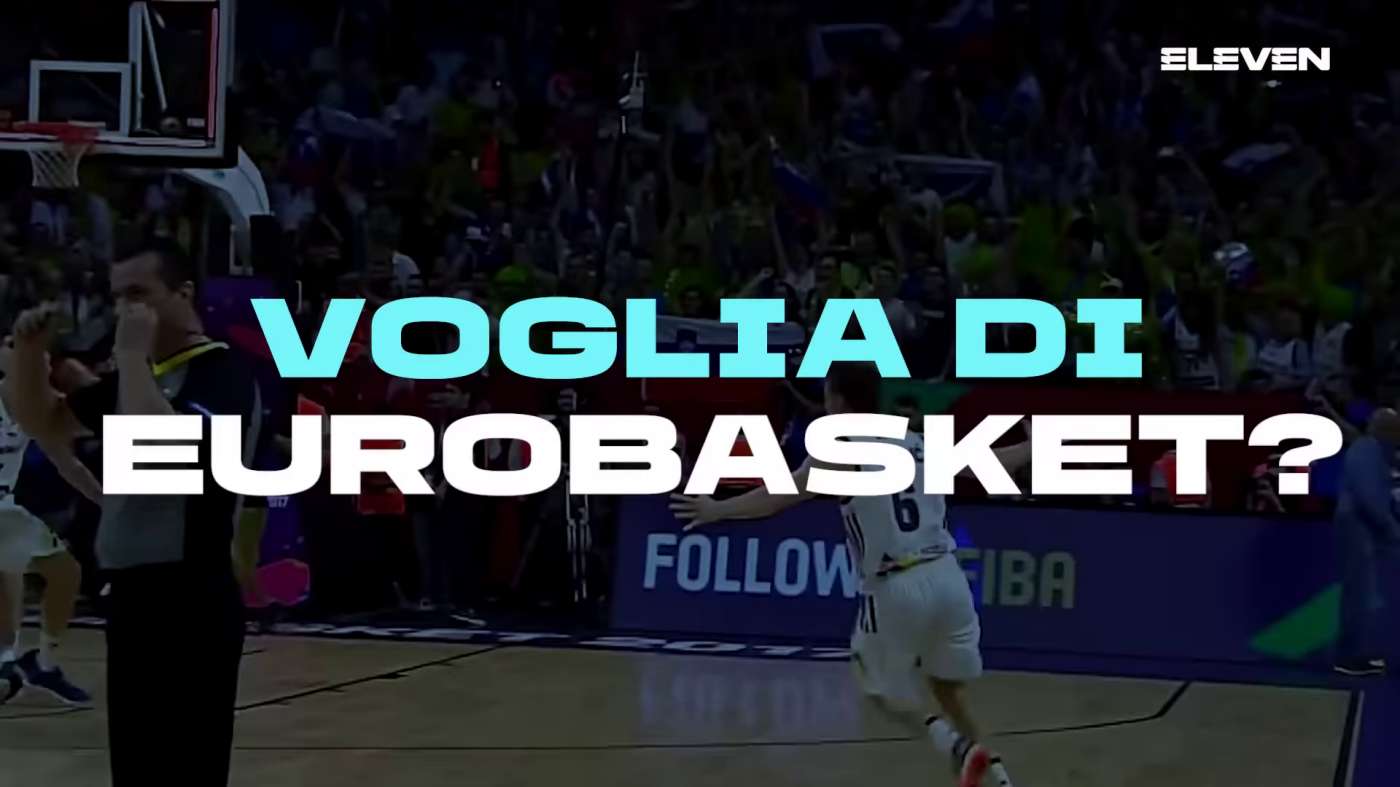 Immagine di Eurobasket 2022 su Eleven Sports con la diretta streaming di tutte le partite - Scopri di più su Sport