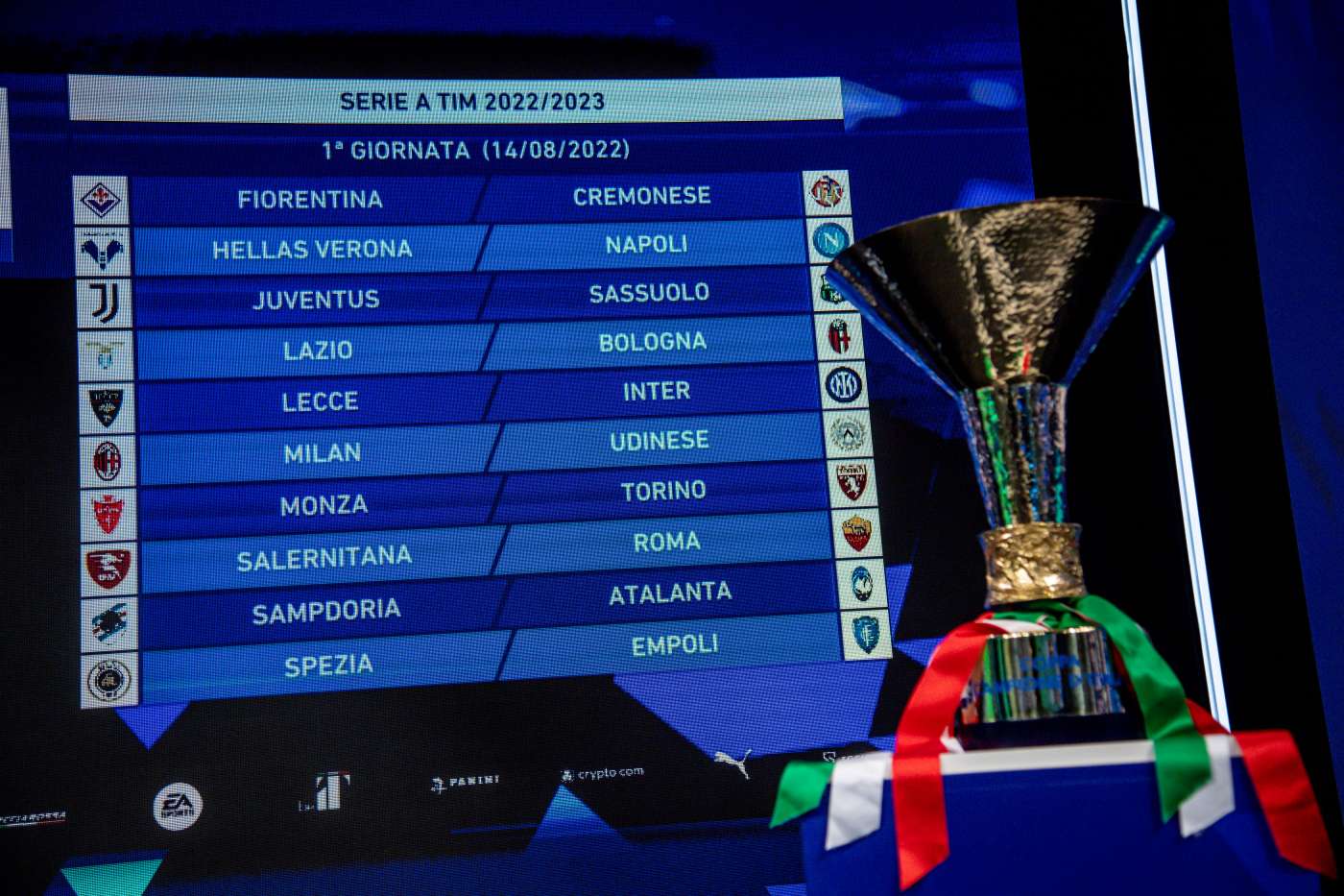 Serie A 2022 - 2023, anticipi e posticipi 4a - 16a Giornata diretta tv DAZN e Sky Sport