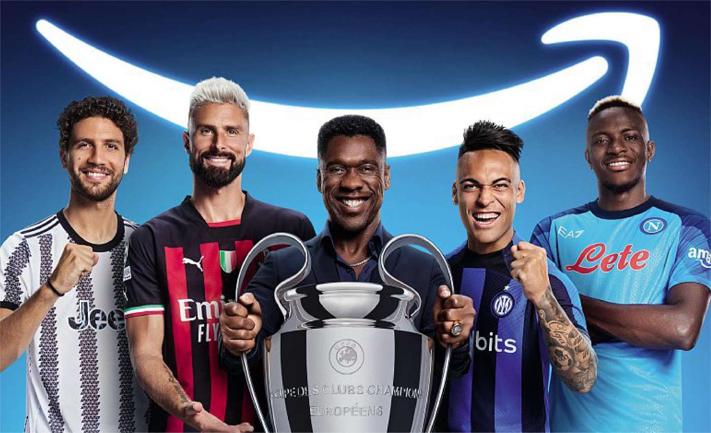 Immagine di Champions League, Napoli - Liverpool (diretta esclusiva Amazon Prime Video) - Scopri di più su Sport