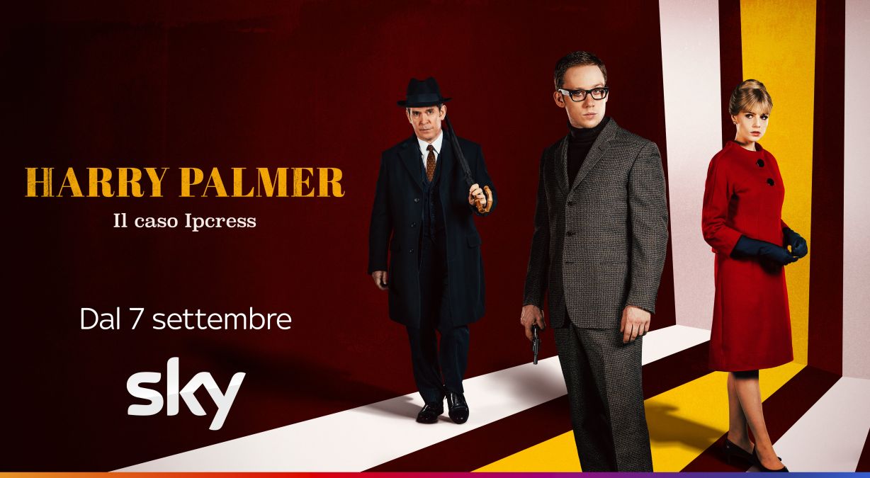 «Harry Palmer - Il Caso Ipcress», spy story britannica su Sky e streaming NOW
