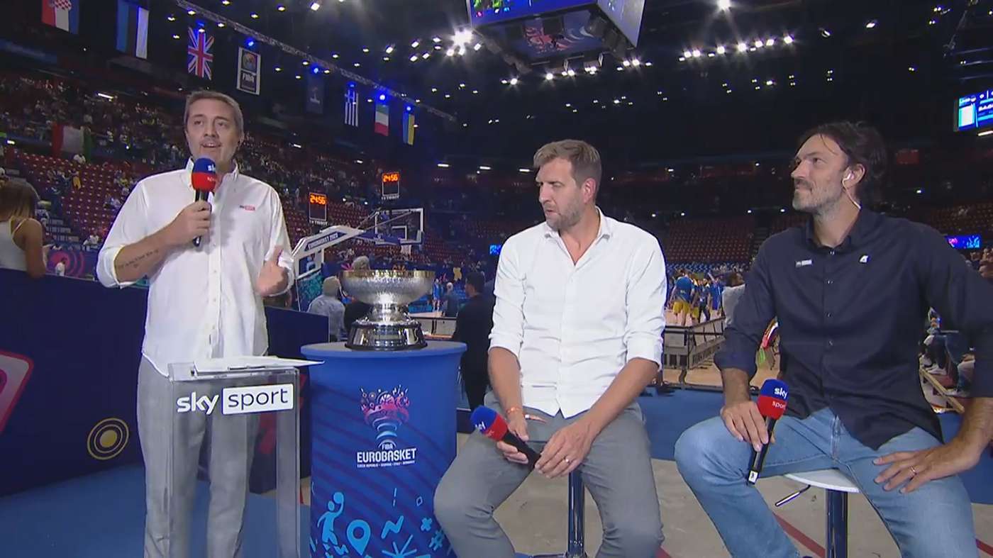 Immagine di Eurobasket 2022, live su Sky e in streaming su NOW gli ottavi di finale - Scopri di più su Sky Italia
