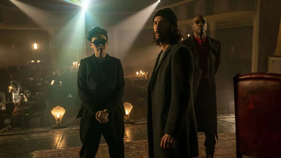 Immagine di «Matrix Resurrections» in prima tv Sky Cinema (anche in 4K) e streaming NOW - Scopri di più su Sky Italia