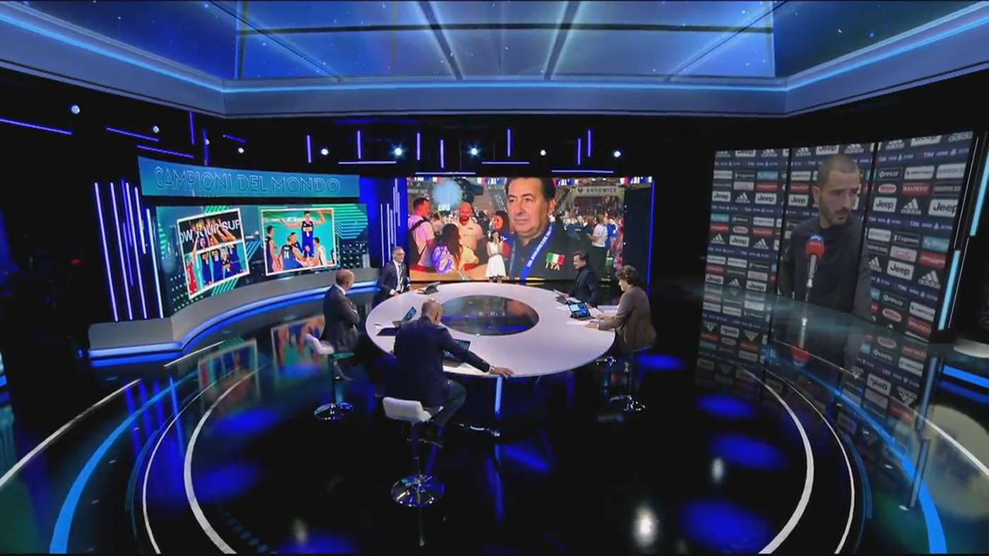 Immagine di Sky, ascolti al top per la domenica di grande sport con F1 Monza, Eurobasket e ItalVolley - Scopri di più su Sky Italia