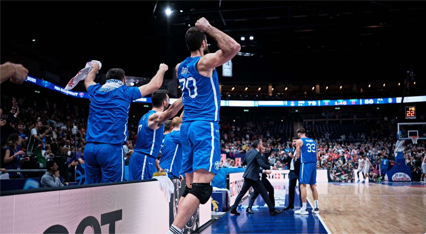 Immagine di Eurobasket 2022, live su Sky Sport e in streaming su NOW i quarti di finale - Scopri di più su Sky Italia