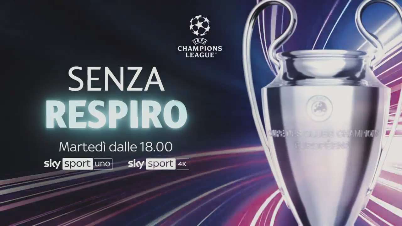 Sky Sport, Champions League 2022/23 2a Giornata, Palinsesto Telecronisti NOW