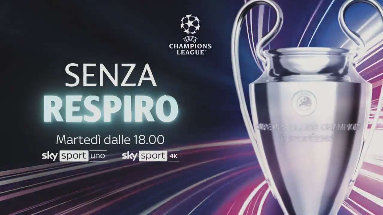 Immagine di Sky Sport, Champions League 2022/23 2a Giornata, Palinsesto Telecronisti NOW - Scopri di più su Sky Italia