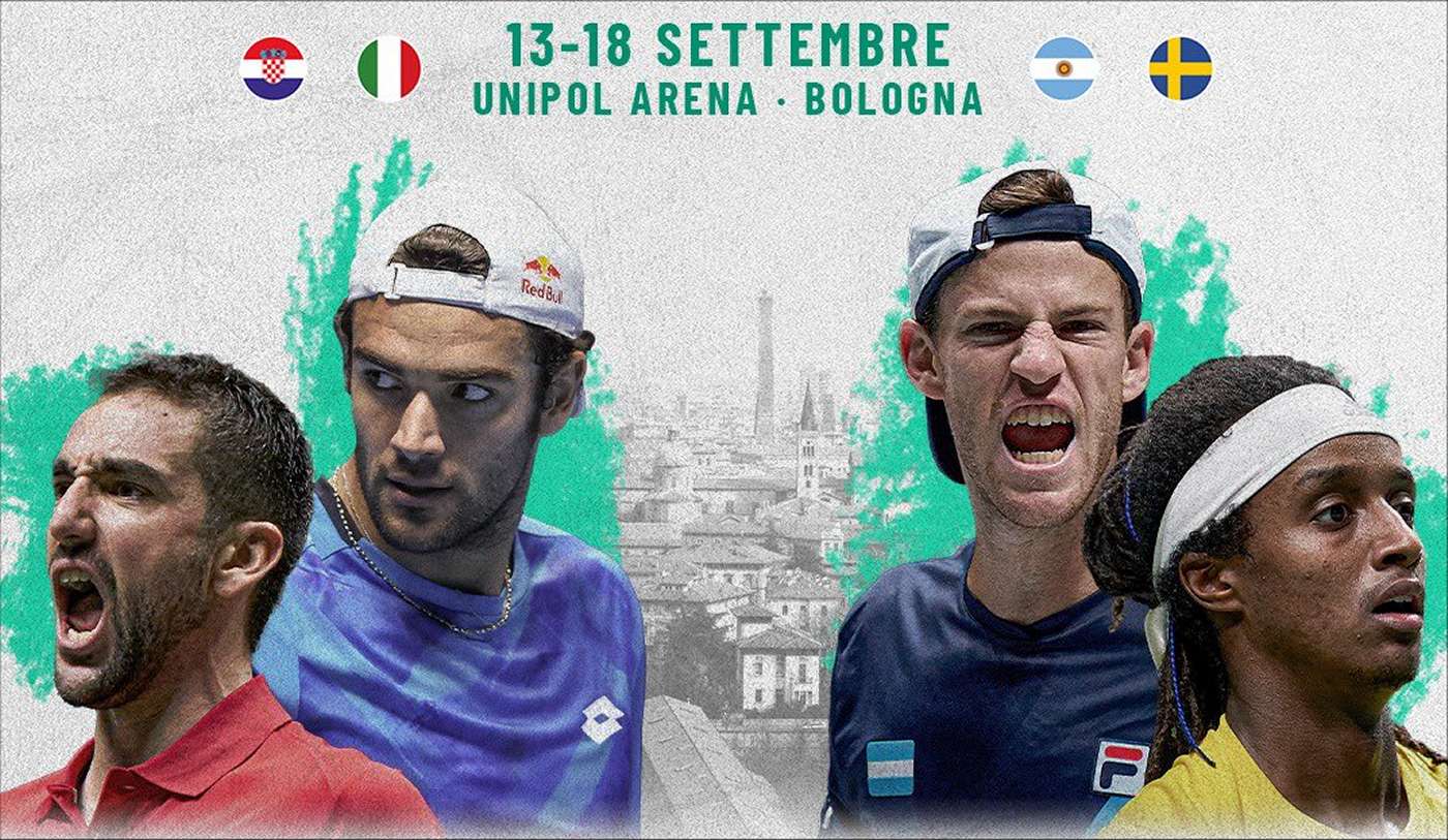 Foto - Tennis, la Coppa Davis con gli azzurri in diretta per la prima volta su Sky Sport