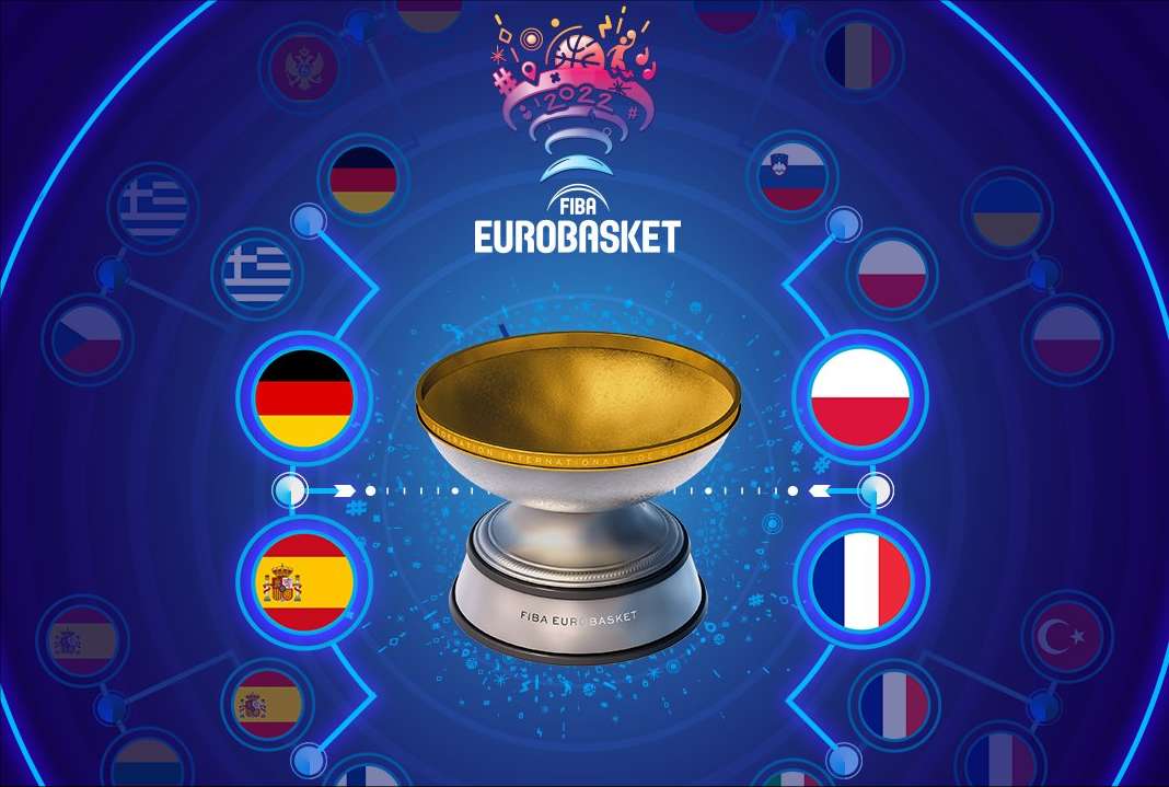 Eurobasket 2022, live su Sky e in streaming su NOW le semifinali