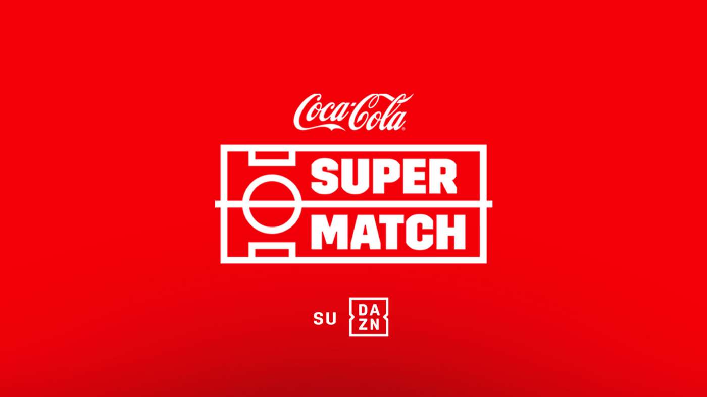 Tornano su DAZN i commenti «social» della Serie A nei Coca-Cola Super Match 