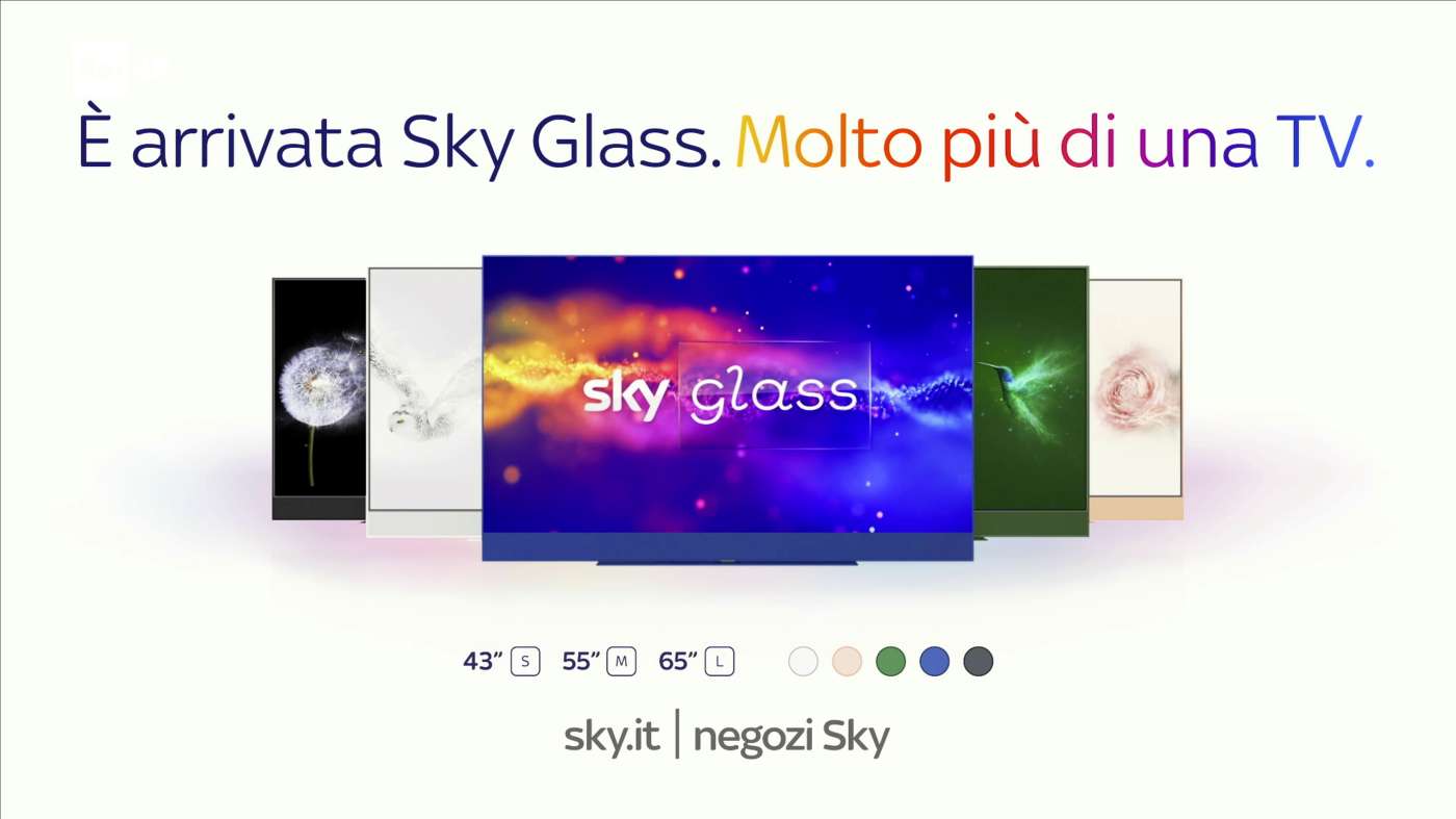 Visualizza: Sky Glass - Listino prezzi, le principali domande e le risposte per capire meglio su Digital-News.it Immagine di Sky Glass - Listino prezzi, le principali domande e le risposte per capire meglio - Scopri di più su Sky Italia