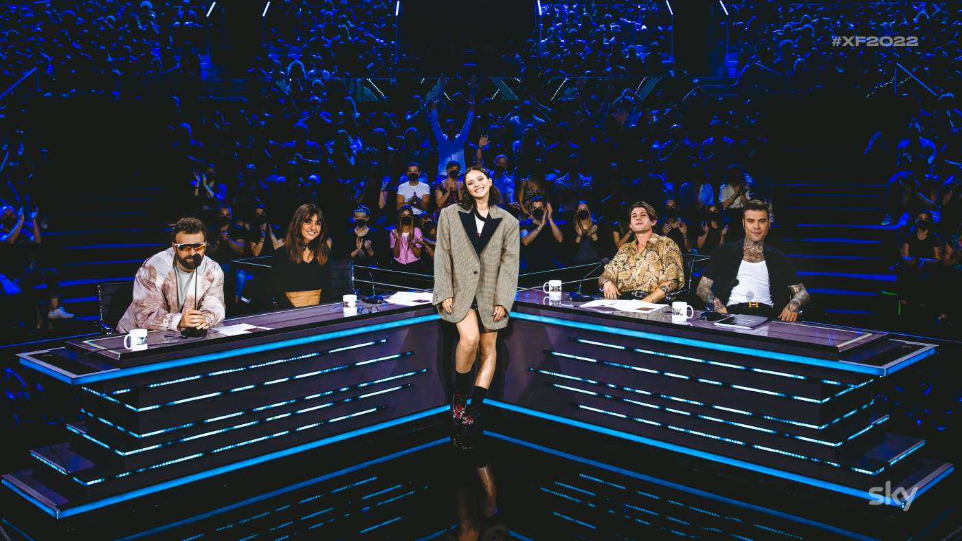 X Factor 2022 - Su Sky e in streaming su NOW seconda puntata di Audition
