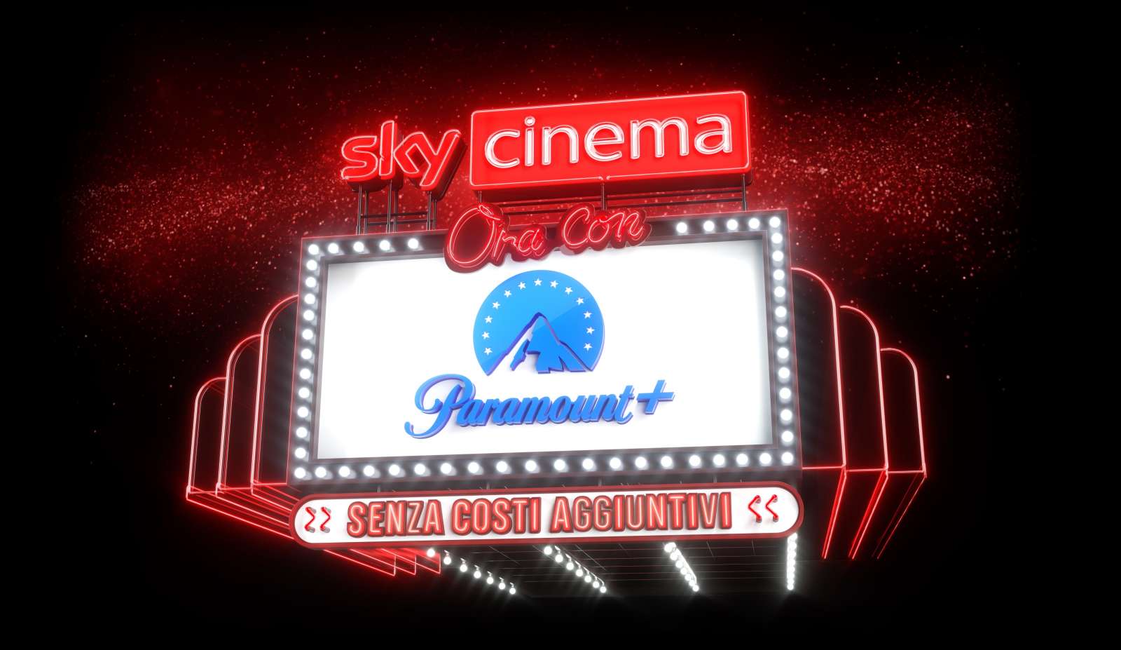 Foto - Paramount+ da oggi senza costi aggiuntivi per i clienti Sky Cinema 