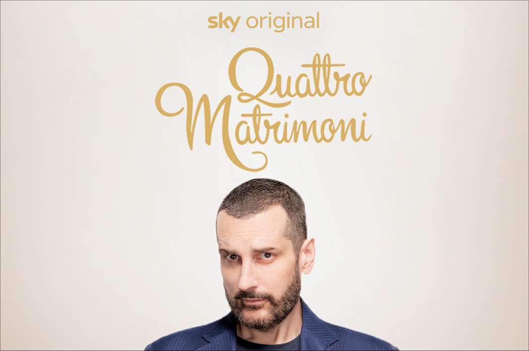 «Quattro matrimoni», i nuovi episodi con Costantino della Gherardesca su Sky e streaming NOW