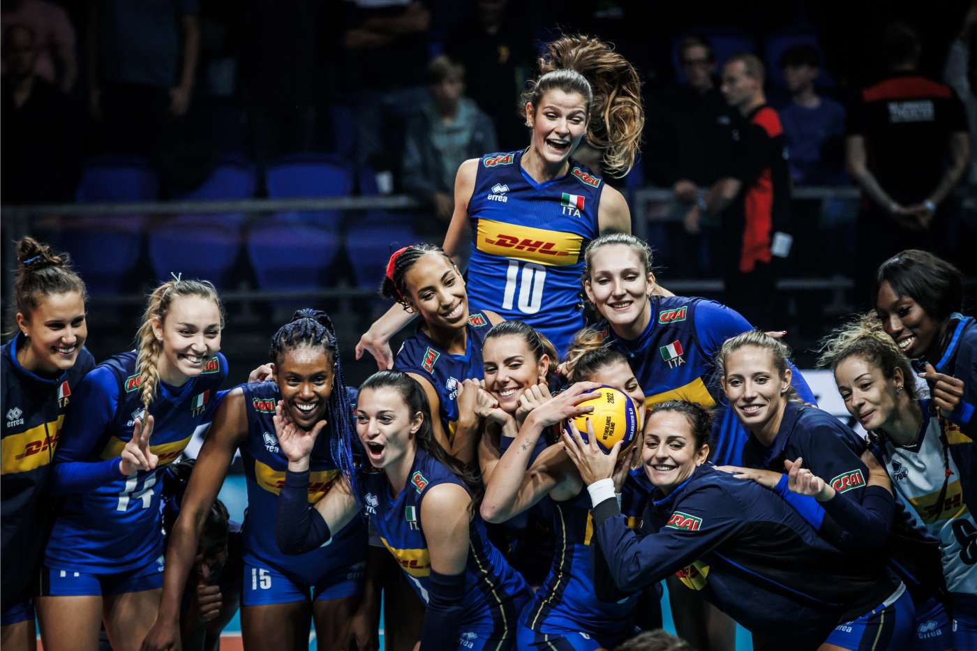 Mondiale Femminile Volley 2022, al via la seconda fase in diretta Sky Sport / NOW 