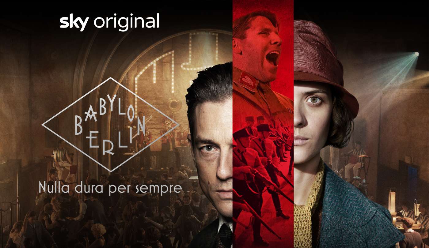 «Babylon Berlin» la quarta stagione in prima tv Sky e streaming NOW