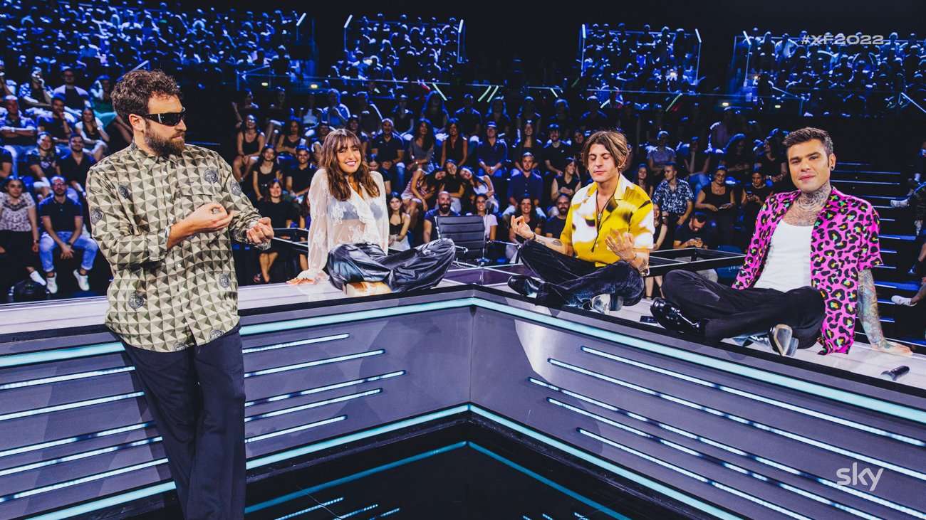 X Factor 2022 - Su Sky e in streaming su NOW i Bootcamp di Ambra e Dargen