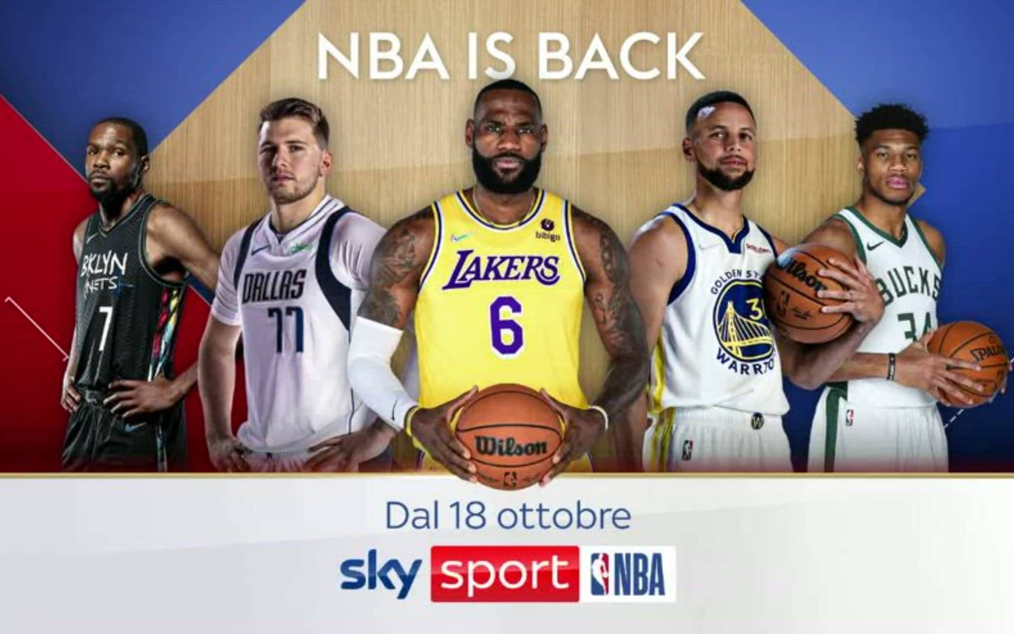 Basket NBA: al via la stagione 2022-2023 da seguire su Sky, e in streaming su NOW