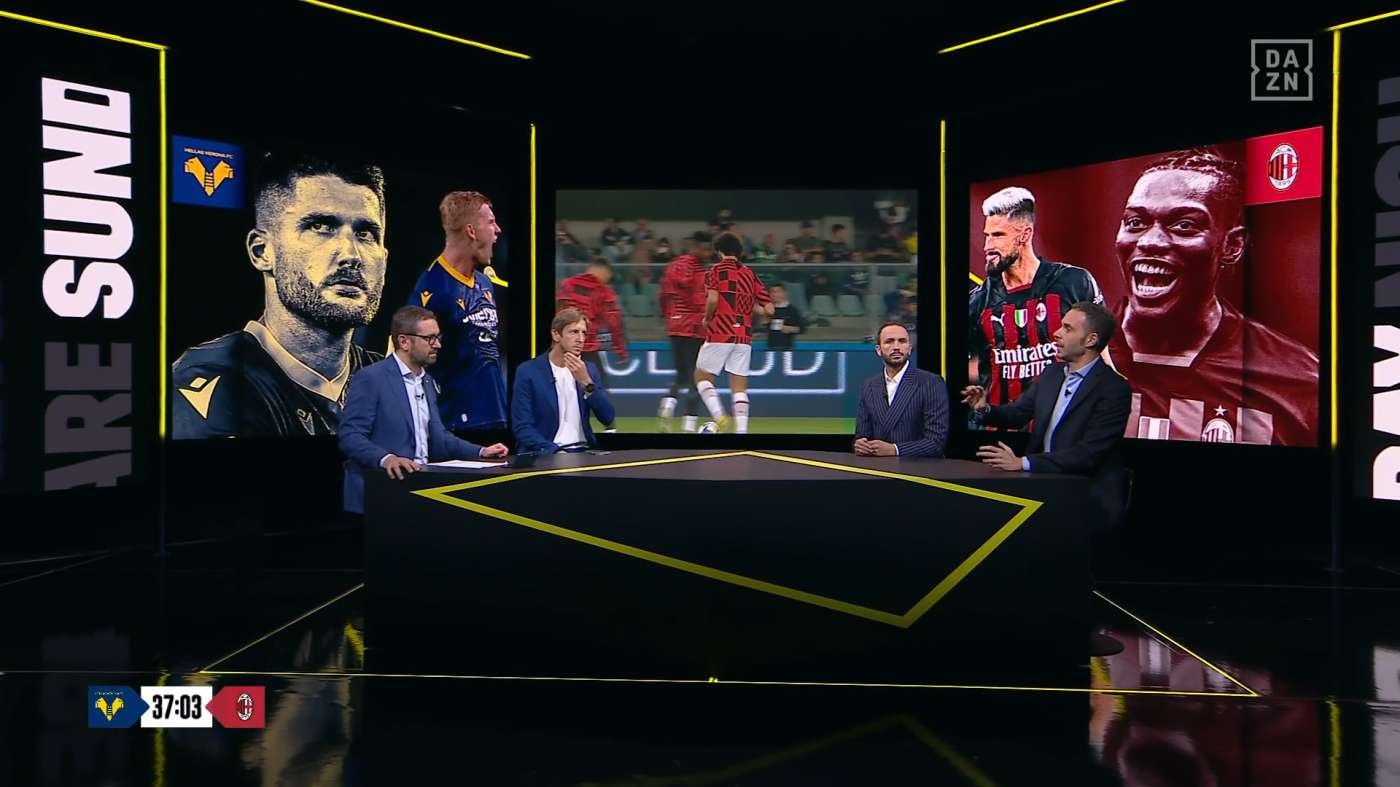 Ascolti Serie A Auditel 2022-23 DAZN 10a Giornata: le più viste Verona-Milan e il derby di Torino