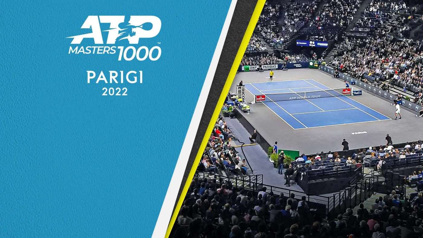 Sky Sport Tennis, ATP Masters 1000 Rolex Paris Masters (31 Ottobre - 6 Novembre 2022)