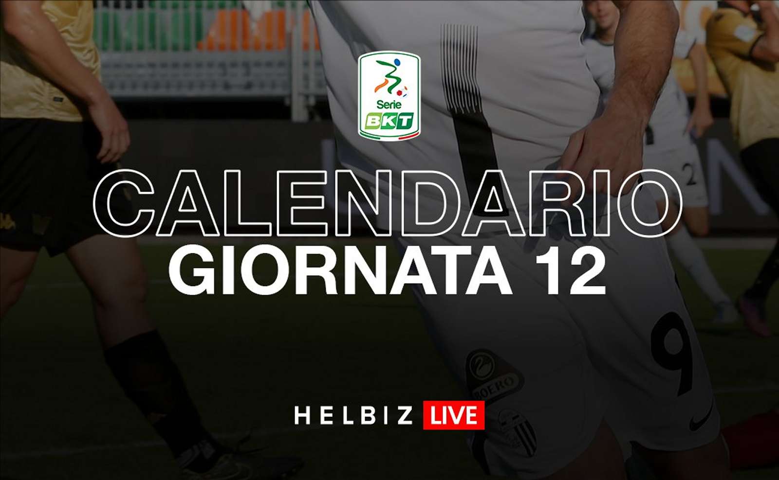 Helbiz Live Serie B 2022/23 12a Giornata, Palinsesto Telecronisti (5 - 6 - 7 Novembre)