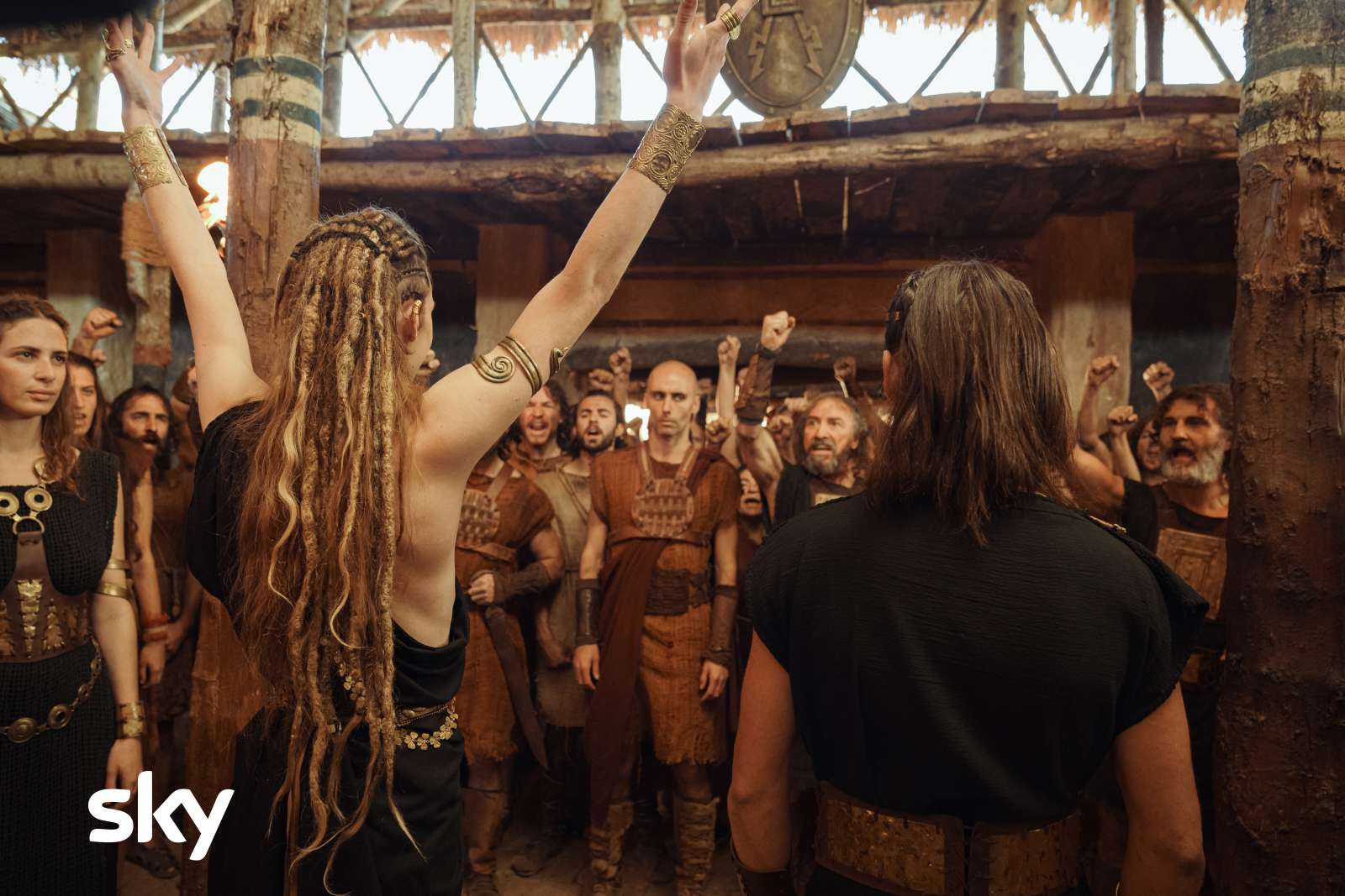 «Romulus II - La Guerra per Roma» gran finale su Sky (anche in 4K) e streaming NOW