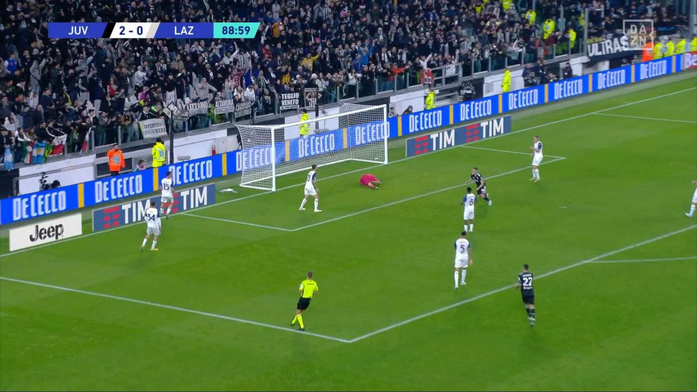 Visualizza: Ascolti Serie A Auditel 2022-23 DAZN 14a e 15a Giornata: Juventus - Lazio supera 1,5 milioni su Digital-News.it Immagine di Ascolti Serie A Auditel 2022-23 DAZN 14a e 15a Giornata: Juventus - Lazio supera 1,5 milioni - Scopri di più su DAZN