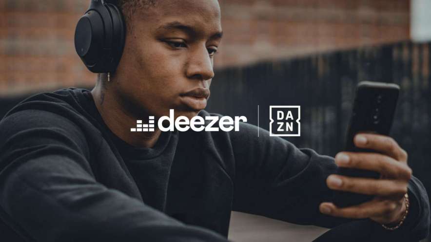 Sei mesi di Deezer Premium senza costi aggiuntivi per i clienti DAZN