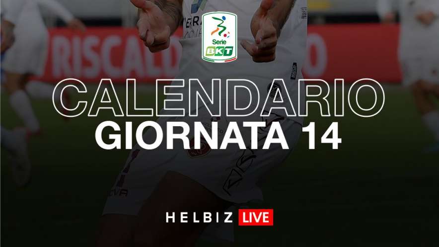 Immagine di Helbiz Live Serie B 2022/23 14a Giornata, Palinsesto Telecronisti (26 - 27 Novembre) - Scopri di più su Sport