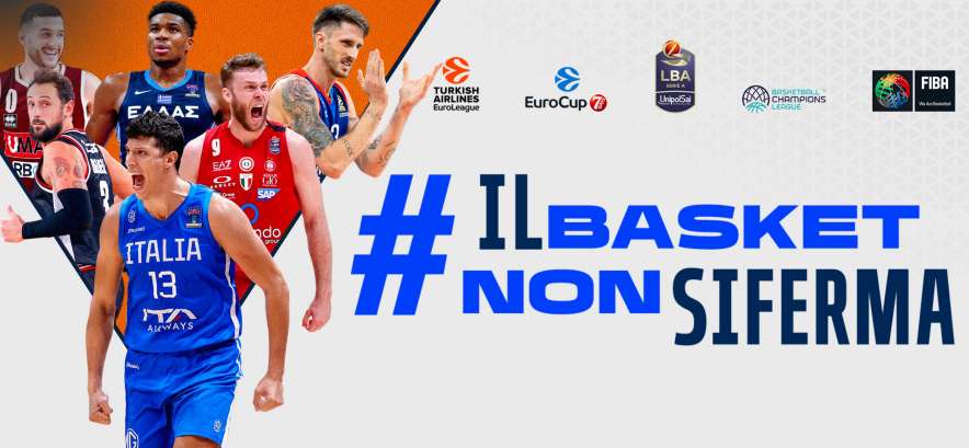 Visualizza: Il Basket non si ferma, al via iniziativa LBA, Infront Italy ed Eleven Sports su Digital-News.it Immagine di Il Basket non si ferma, al via iniziativa LBA, Infront Italy ed Eleven Sports - Scopri di più su Sport