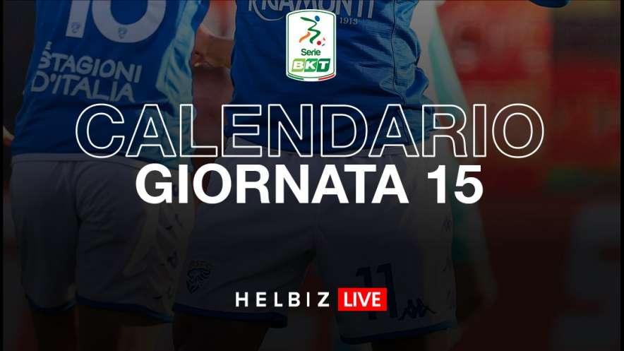 Helbiz Live Serie B 2022/23 15a Giornata, Palinsesto Telecronisti (3 - 4 Dicembre)