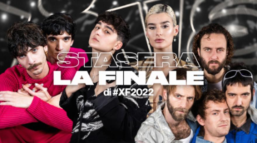 Foto - XF2022 - La Finale in diretta stasera su Sky UNO, in chiaro TV8 e streaming NOW