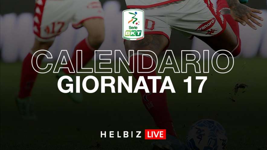 Helbiz Live Serie B 2022/23 17a Giornata, Palinsesto Telecronisti (11 - 12 Dicembre)