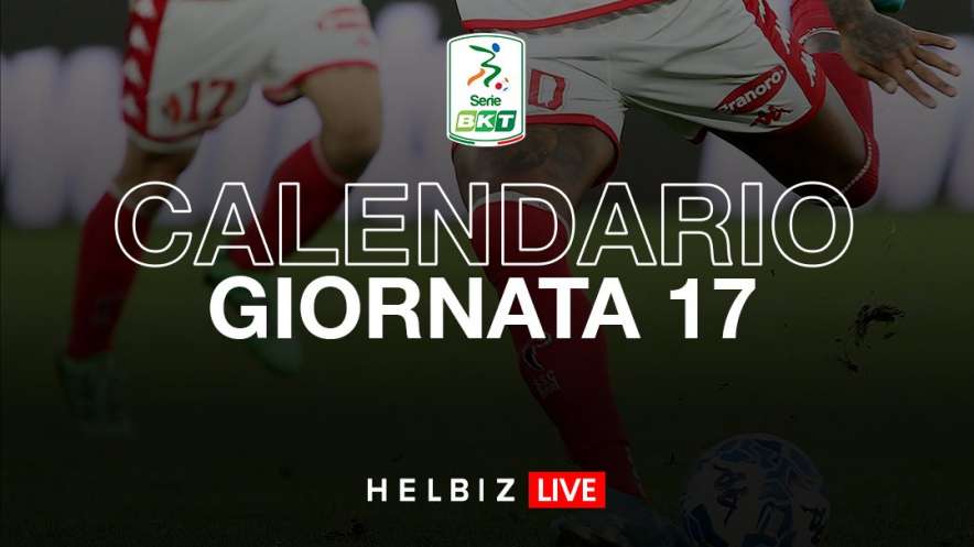 Immagine di Helbiz Live Serie B 2022/23 17a Giornata, Palinsesto Telecronisti (11 - 12 Dicembre) - Scopri di più su Sport