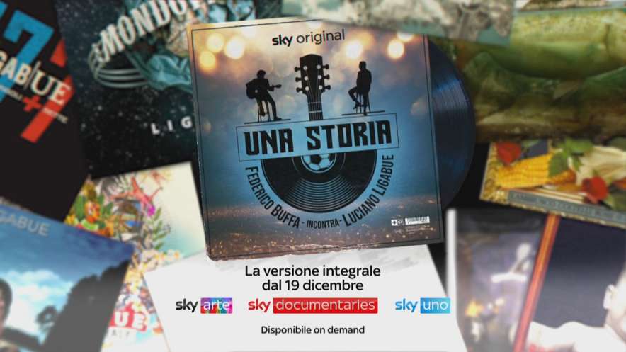 Sky Original - Una storia: Federico Buffa incontra su Sky Luciano Ligabue
