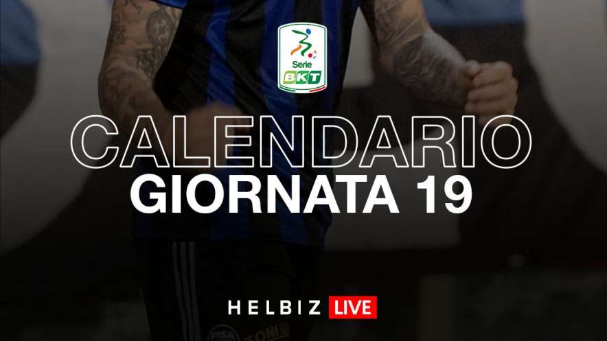 Helbiz Live Serie B 2022/23 19a Giornata, Palinsesto Telecronisti (26 Dicembre)