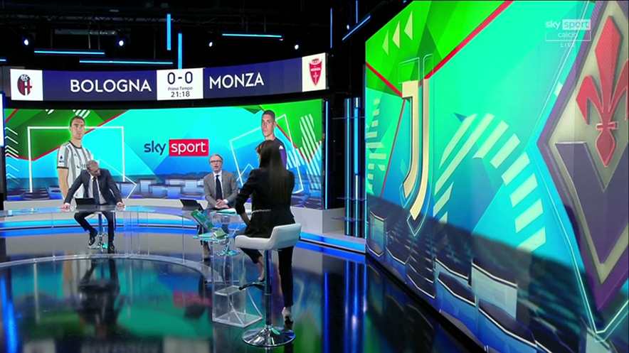 Sky Sport, Serie A 2022/23 28a Giornata, Palinsesto Telecronisti NOW (1 - 2 - 3 Aprile 2023)