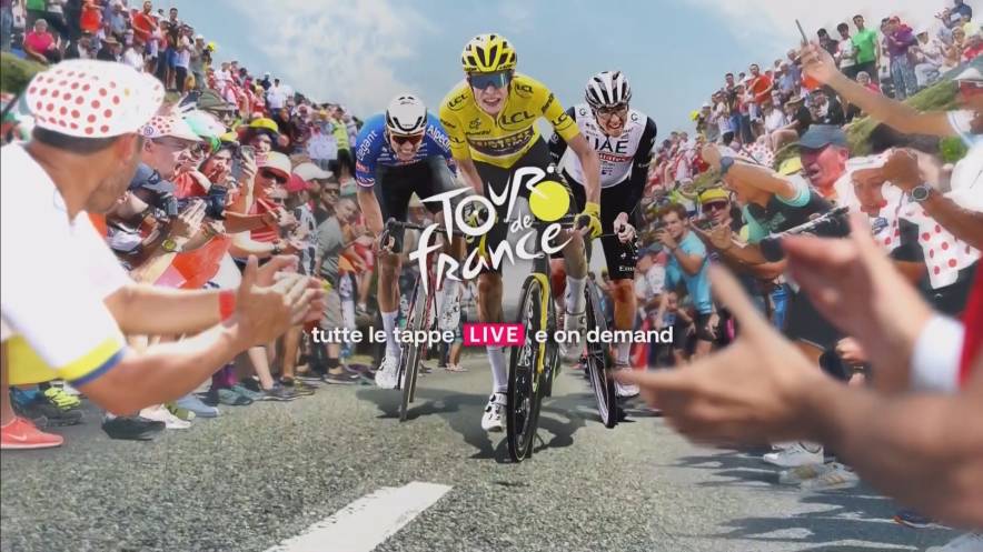 Ciclismo, Tour de France 2023 in diretta integrale su Eurosport 1 e Discovery + 