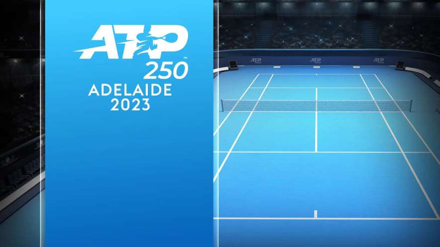 ATP 250 Adelaide International su Sky con in campo Jannik Sinner e Novak Djokovic
