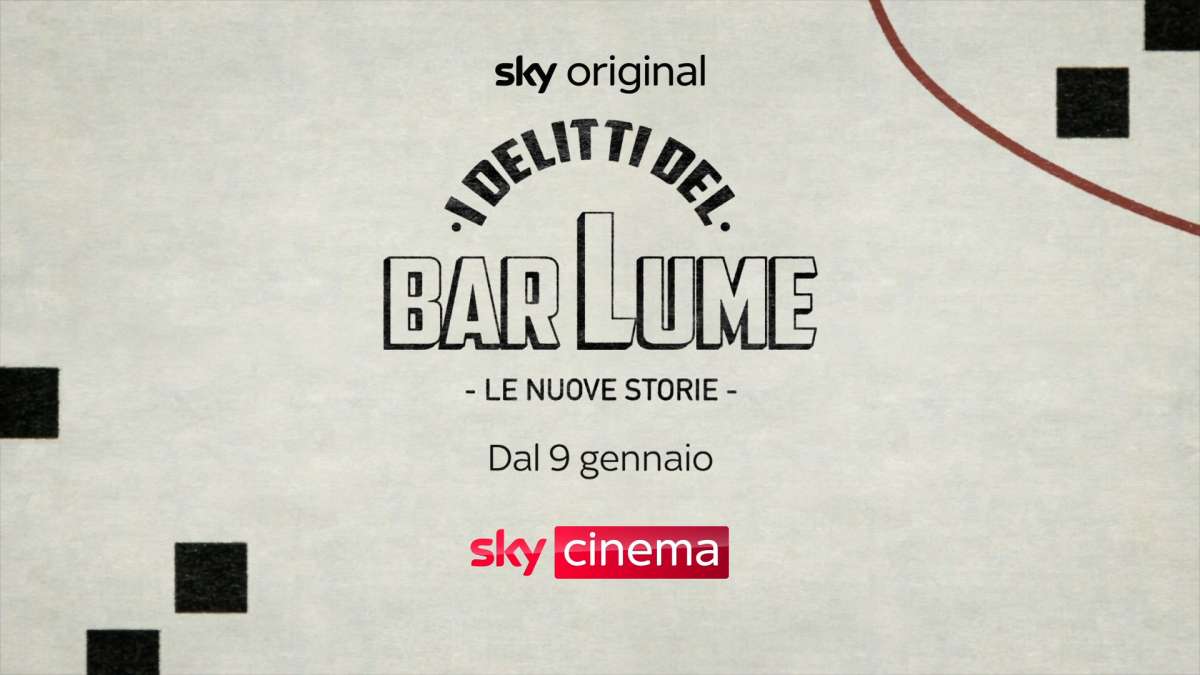 «I Delitti del Barlume - Indovina Chi?» in prima tv Sky Cinema (anche in 4K) e streaming NOW