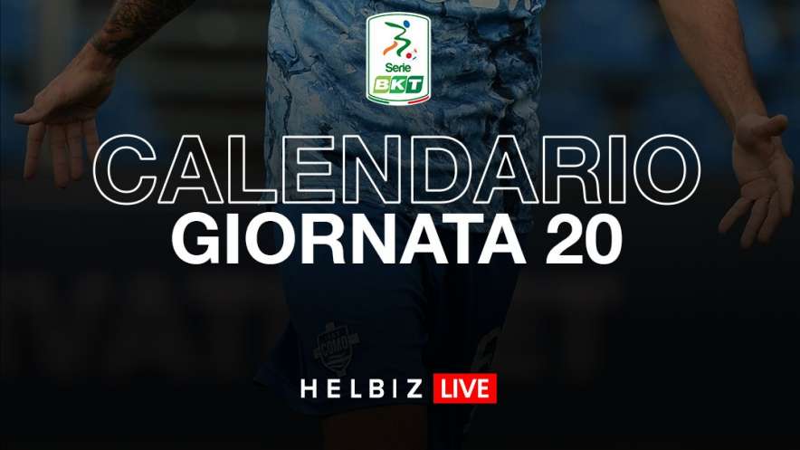 Helbiz Live Serie B 2022/23 20a Giornata, Palinsesto Telecronisti (14 - 15 -16 Gennaio)