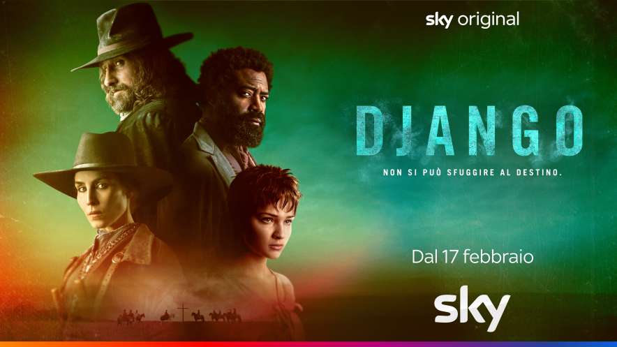 Django, pubblicato trailer della serie tv su Sky e NOW dal 17 febbraio