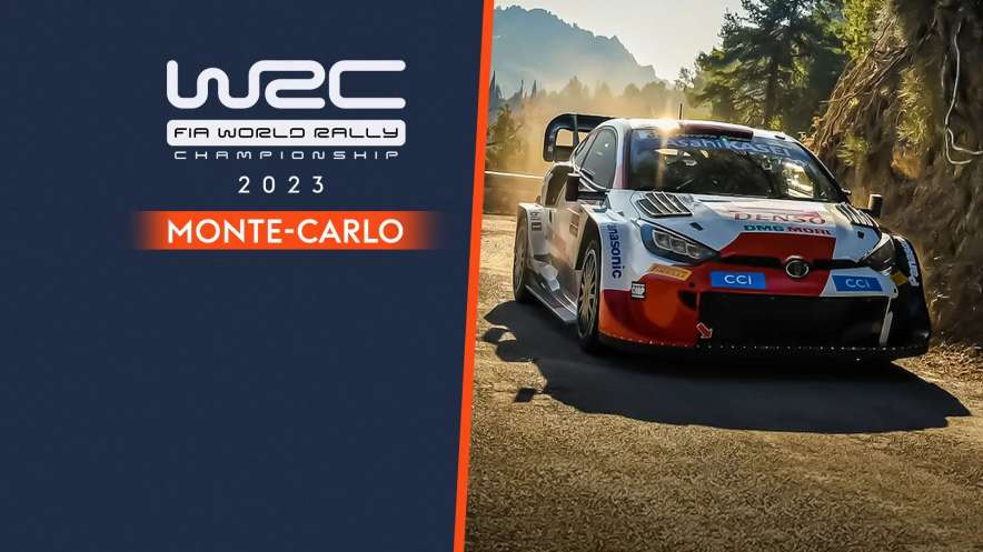 Con il Rally Monte Carlo riparte il Mondiale WRC su Sky Sport e in streaming su NOW
