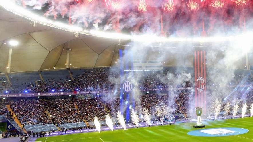 Η EI Towers υποστηρίζει το Serie A League για το EA Sports Supercup 2023