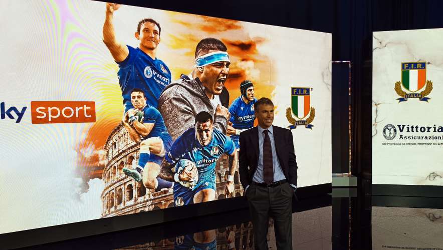 Marzio Perrelli: «Sky Sport da 20 anni un punto di riferimento dello Sport italiano»