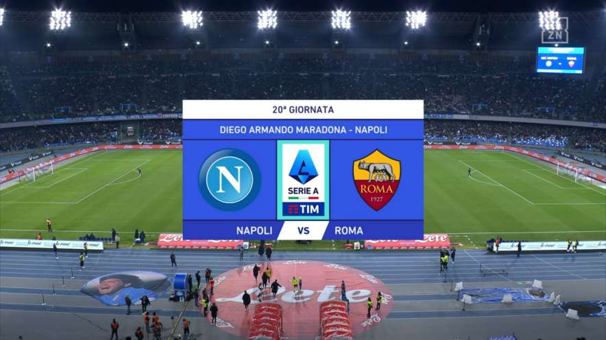 Ascolti Serie A Auditel 2022-23 DAZN 20a Giornata: per Napoli-Roma 1.753.620 spettatori medi