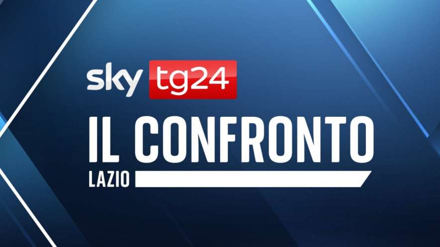 Elezioni Regione Lazio, il confronto tra i candidati in diretta su Sky TG24