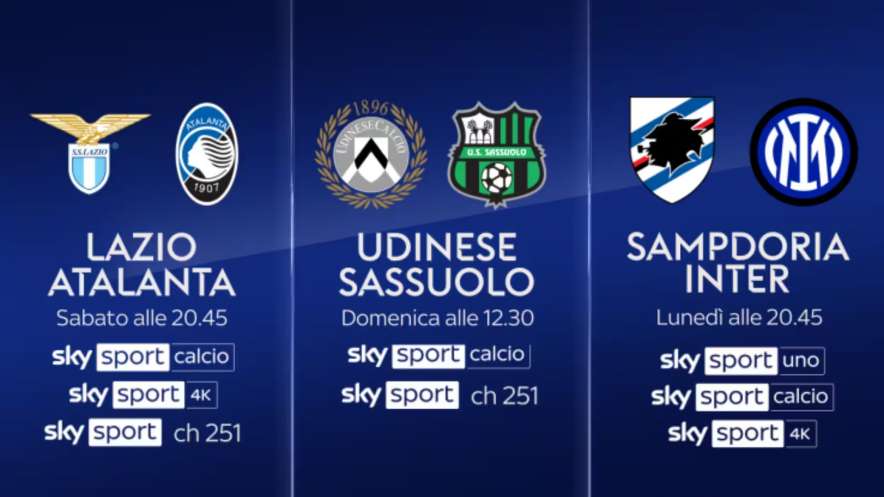 Sky Sport, Serie A 2022/23 22a Giornata, Palinsesto Telecronisti NOW (10 - 11 - 12 - 13 Febbraio 2023)
